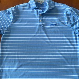 Peter Millar Summer Comfort  Grove XXIII Large Carolina Blue